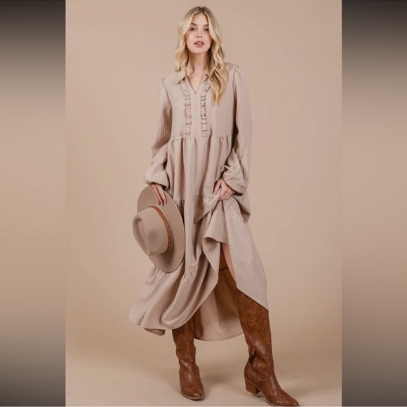 Prairie House Inspired Maxi Dress - Picture 4 of 9